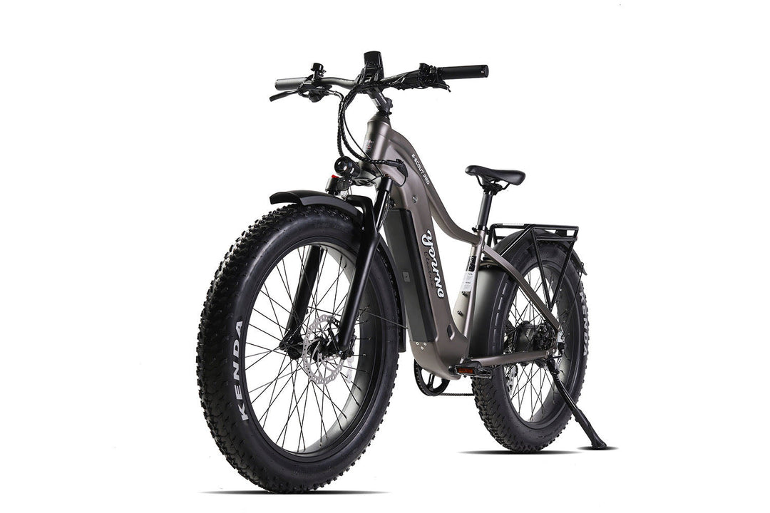 Young Electric Canada | E-Scout Pro 500W Long Range Electric Hunting Bike  | 960Wh LG Battery  26’’ All-terrain eBike