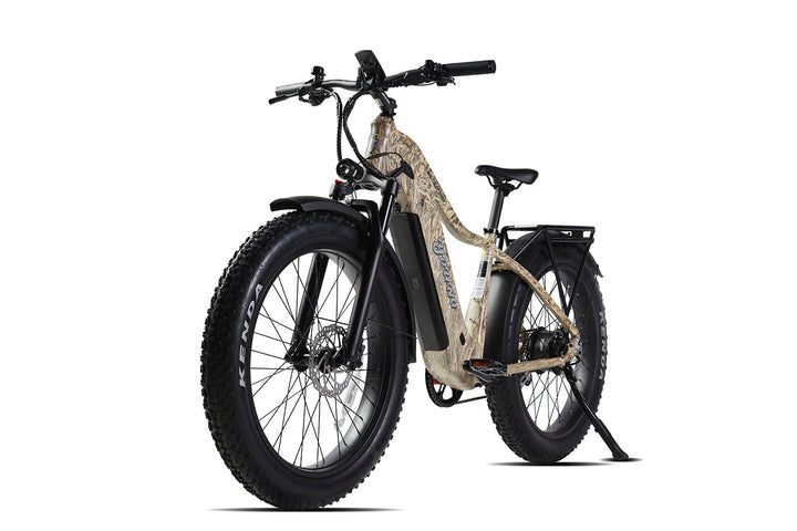 Young Electric Canada | E-Scout Pro 500W Long Range Electric Hunting Bike  | 960Wh LG Battery  26’’ All-terrain eBike