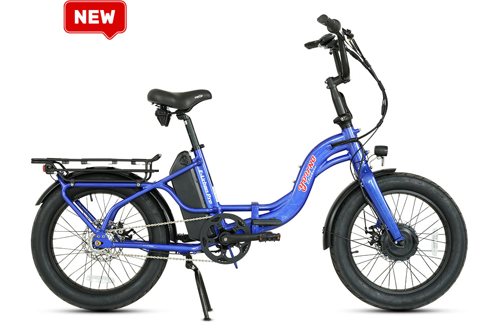 Young Electric E-Urban 500W Lightweight Folding eBike