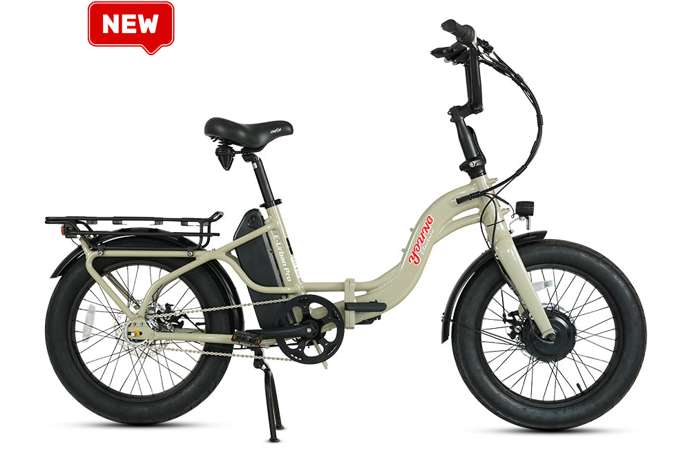 Young Electric E-Urban 500W Lightweight Folding eBike