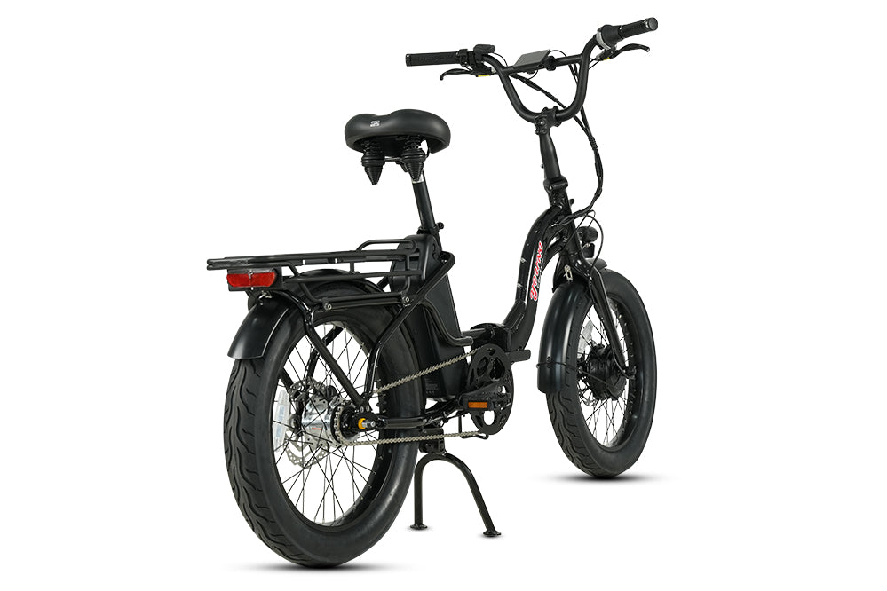 Young Electric E-Urban Pro 500W Lightweight Folding eBike | 20'' Fat Tire With 720Wh LG Battery | Torque Sensor, Internal Gear Hub