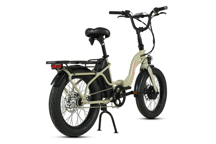 Young Electric E-Urban Pro 500W Lightweight Folding eBike | 20'' Fat Tire With 720Wh LG Battery | Torque Sensor, Internal Gear Hub