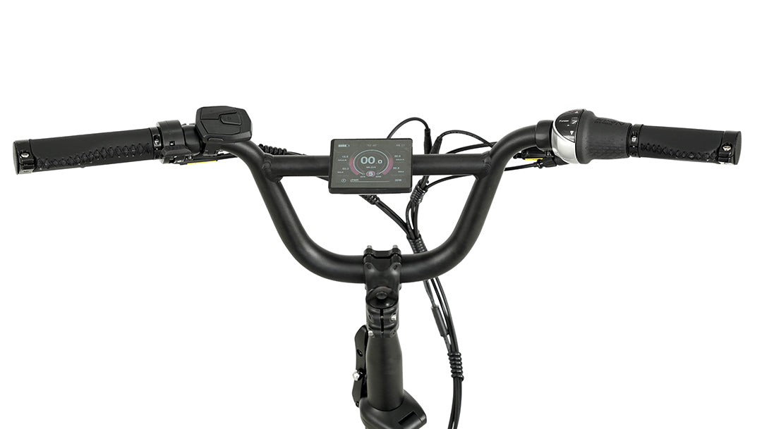 Young Electric E-Urban pro 500W Lightweight Folding eBike Full Color HMI Display