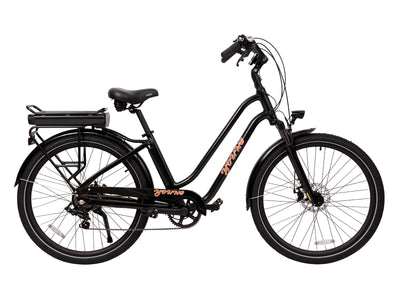 Young Electric Vie 27.5’’ Step-Through | 350W Ultra-Comfy Ebike, Up to 90 Miles, Torque Sensor | UL 2849 Safety Certified