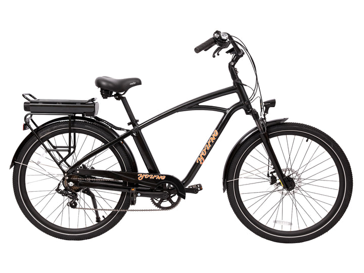 Young Electric Vie 27.5’’ Cruiser | 350W Ultra-Comfy Ebike, Up to 90 Miles, Torque Sensor | UL 2849 Safety Certified