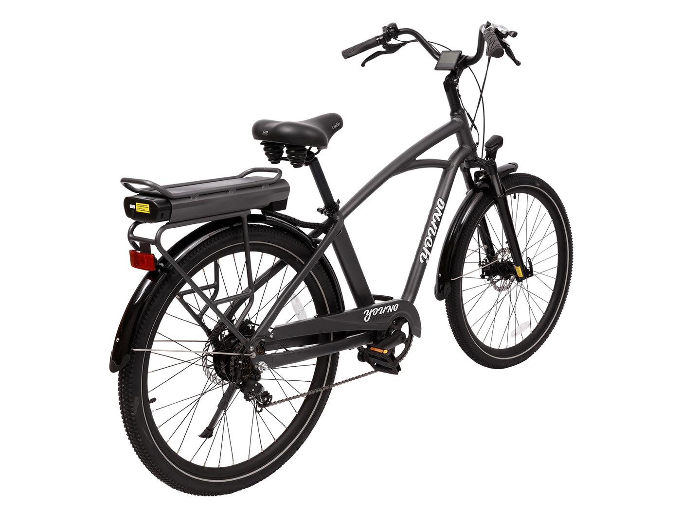 Young Electric Vie 27.5’’ Cruiser | 350W Ultra-Comfy Ebike, Up to 90 Miles, Torque Sensor | UL 2849 Safety Certified