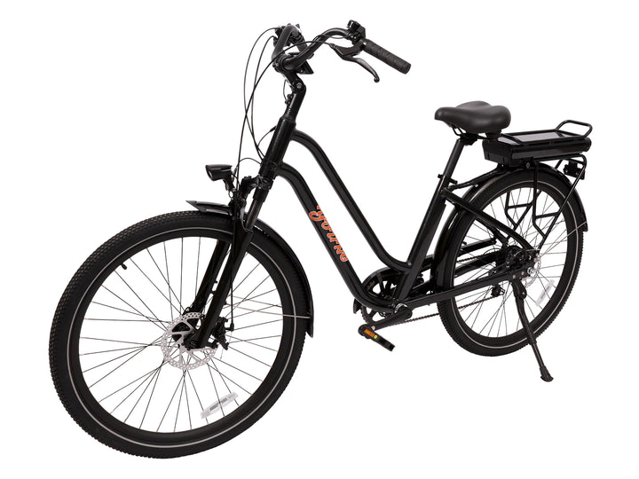 Young Electric Vie 27.5’’ Step-Through | 350W Ultra-Comfy Ebike, Up to 90 Miles, Torque Sensor | UL 2849 Safety Certified