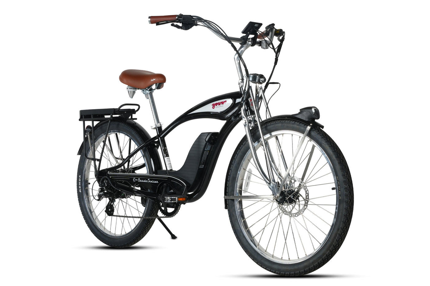 Young Electric E-Classic Cruiser 26" Retro eBike | 500W Motor, Up to 58 miles