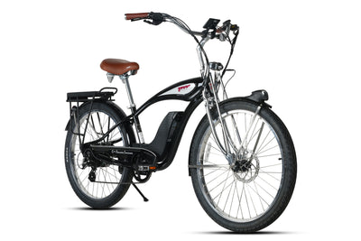 Young Electric E-Classic Cruiser 26" Retro eBike | 500W Motor, Up to 58 miles