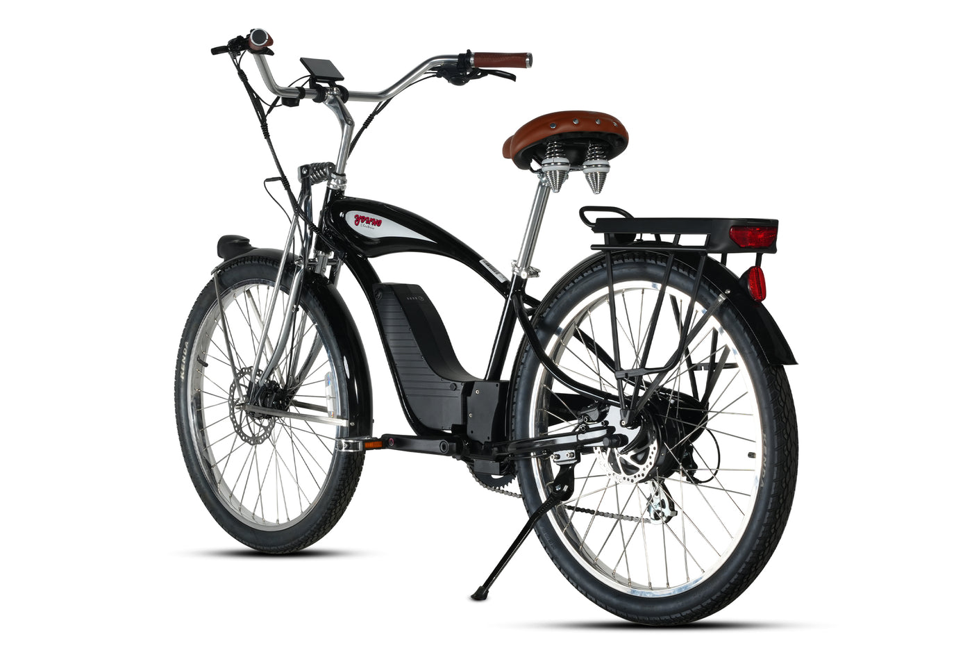 Young Electric E-Classic Cruiser 26" Retro eBike | 500W Motor, Up to 58 miles