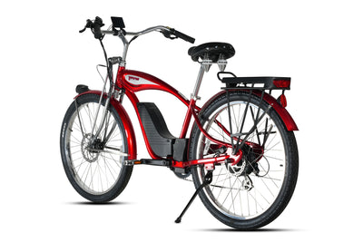 Young Electric E-Classic Cruiser 26" Retro eBike | 500W Motor, Up to 58 miles