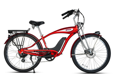 Young Electric E-Classic Cruiser 26" Retro eBike | 500W Motor, Up to 58 miles