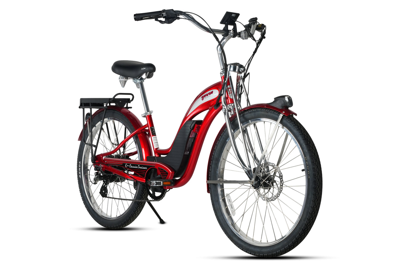 Young Electric E-Classic Cruiser 26" Retro eBike | 500W Motor, Up to 58 miles