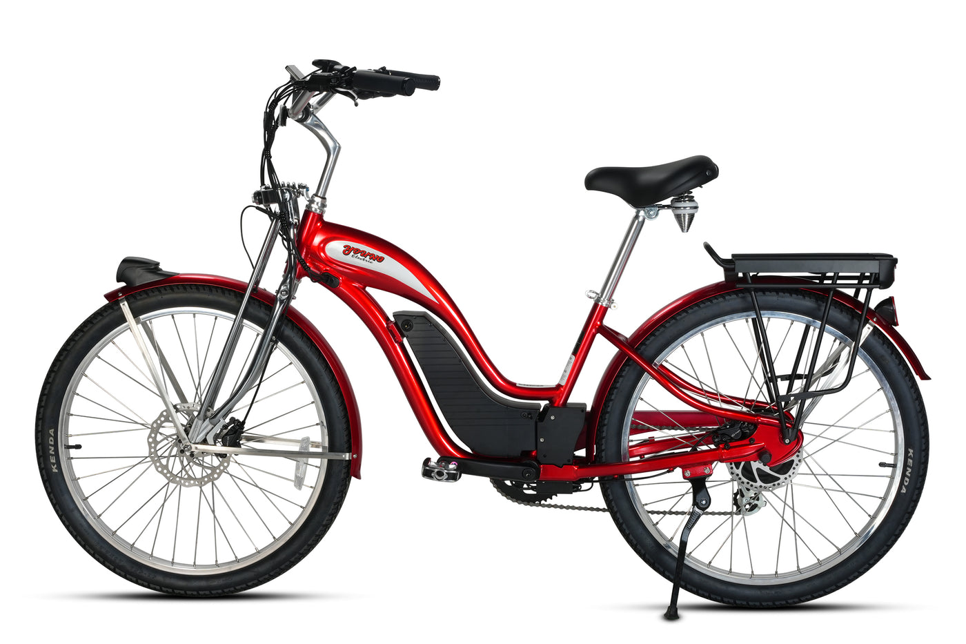 Young Electric E-Classic Cruiser 26" Retro eBike | 500W Motor, Up to 58 miles