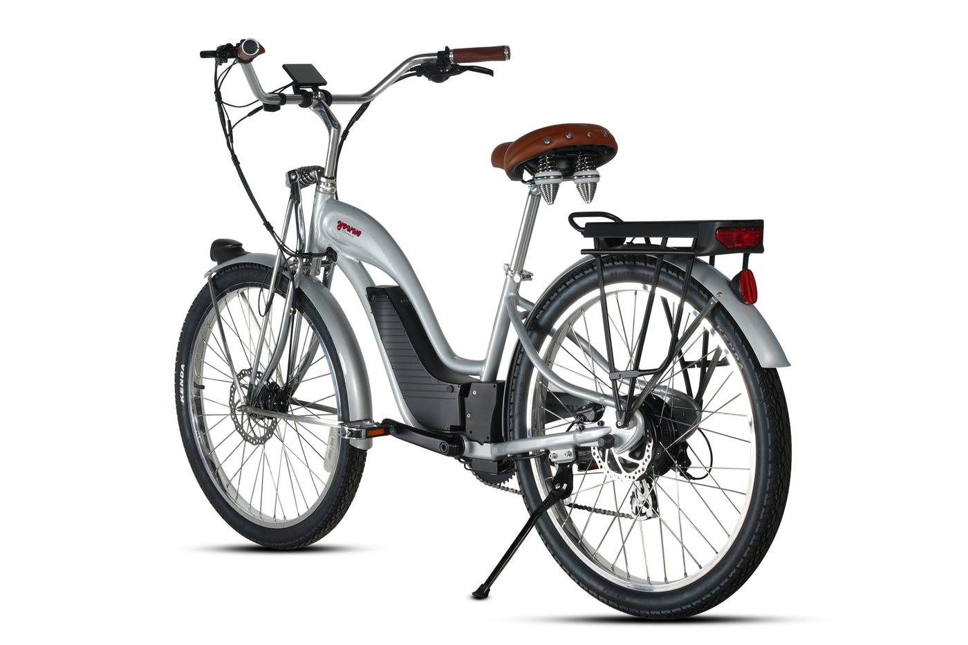 Young Electric E-Classic Cruiser 26" Retro eBike | 500W Motor, Up to 58 miles