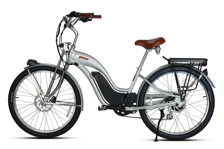 Young Electric E-Classic Cruiser 26" Retro eBike | 500W Motor, Up to 58 miles