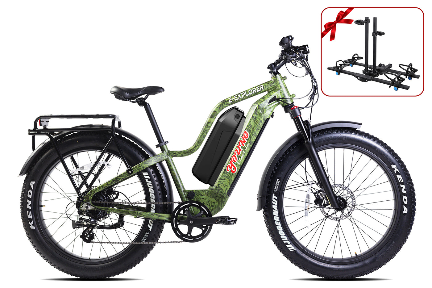 Best fat tire ebike for hunting sale