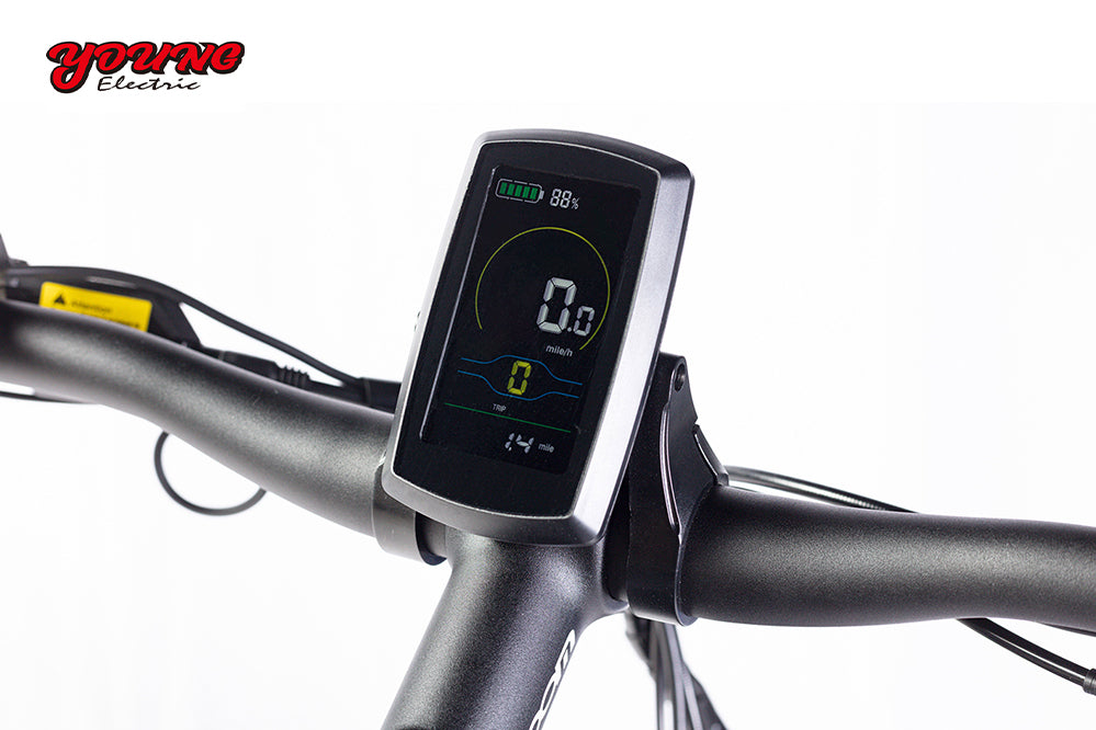 Young electric ebike display_escout pro