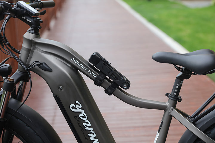 Young Electric Folding Bike Lock