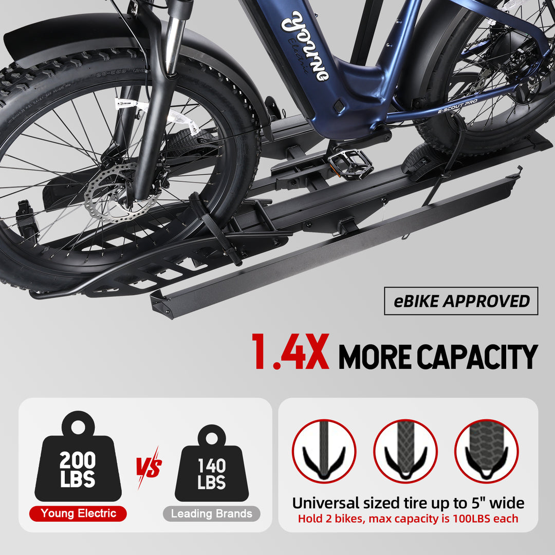 Fat tire ebike rack sale