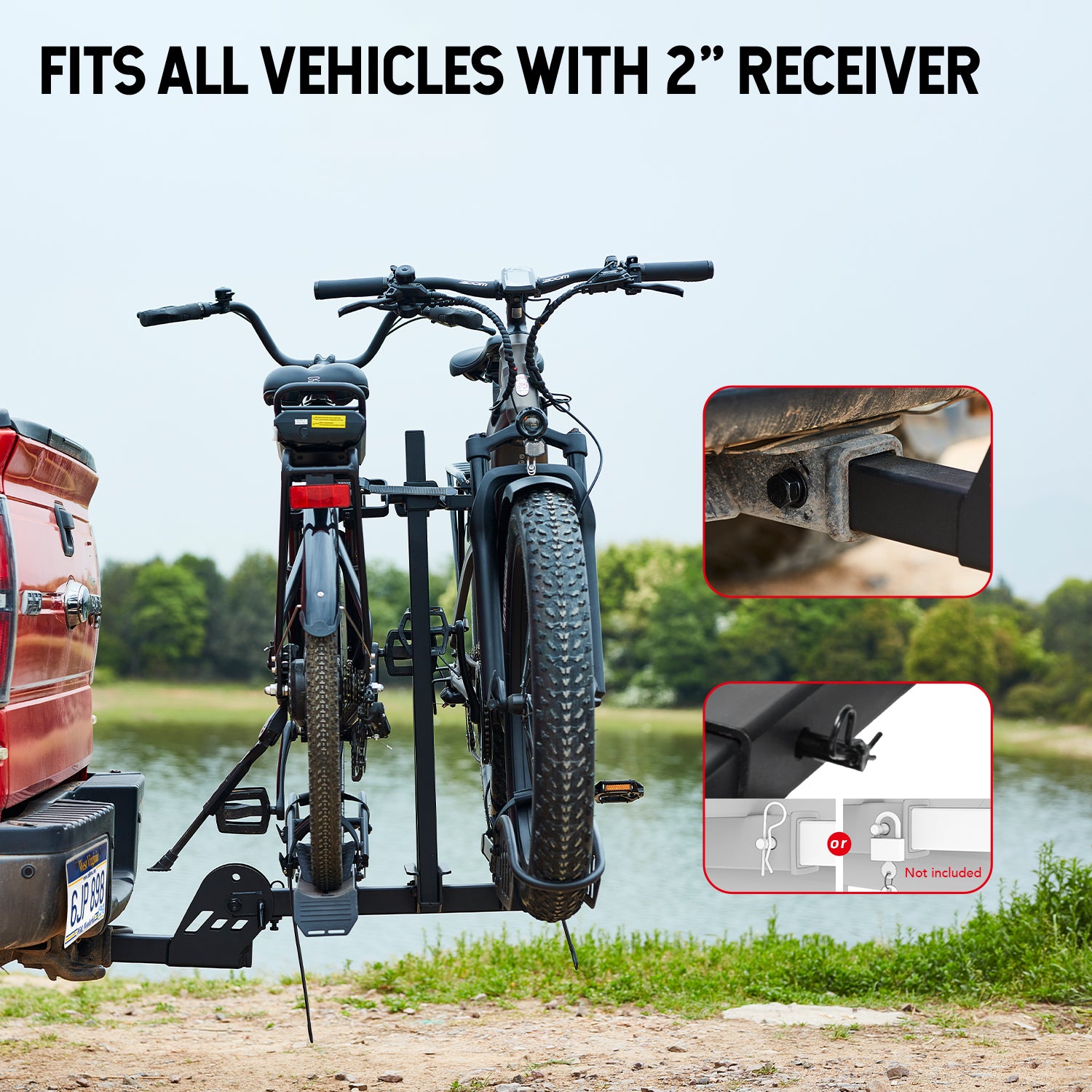 2 receiver bike rack hotsell