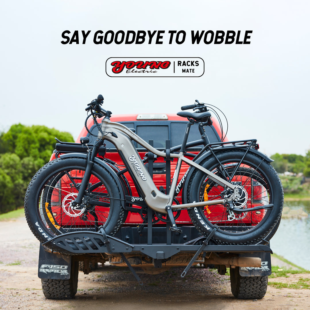 E bike racks for trucks sale