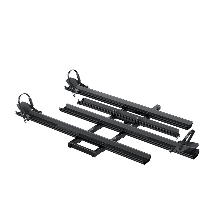 Etrike Hitch Rack — 200lbs Capacity, 2" Receiver, Adjustable Carrier for Adult Electric, Fat Tire & Folding Tricycles, Fits Cars, SUVs, Trucks & RVs