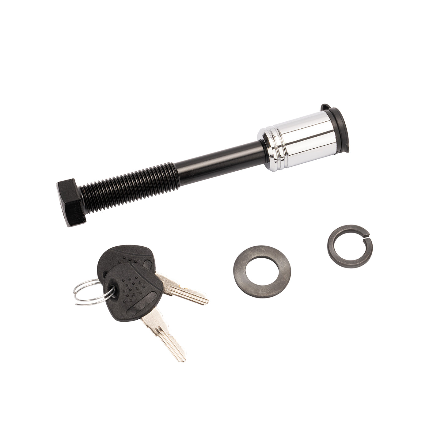 Yakima Q Tower 8000105 Replacement Parts - Lock Housing, Cam Cover, Bolt, Shroud (Used)