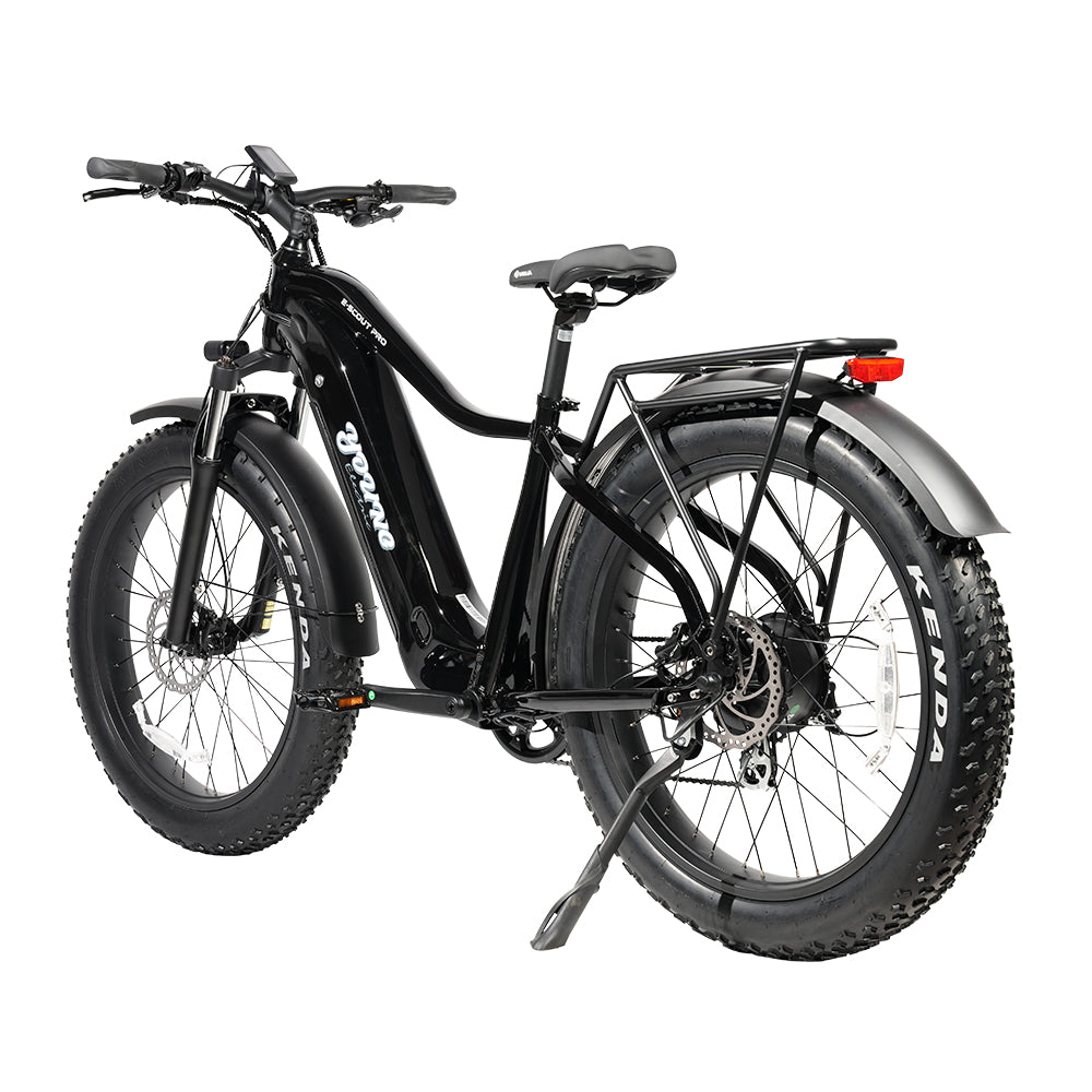 Young Electric E-Scout Pro 750W Long Range Electric Hunting Bike | 960Wh LG Battery | Up to 80 Miles, 28 MPH | 26’’ All-terrain eBike