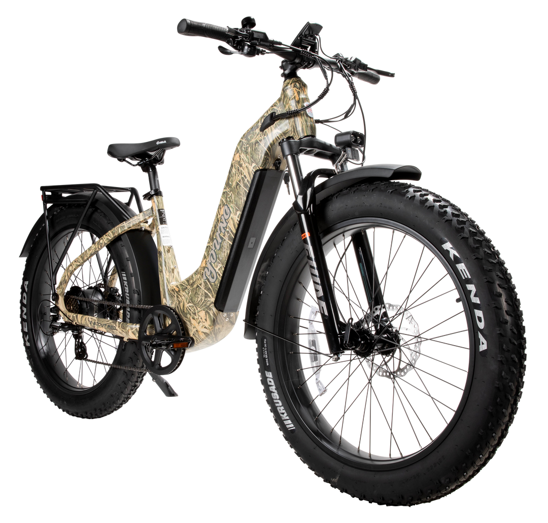 Young Electric E-Scout Pro 750W Long Range Electric Hunting Bike | 960Wh LG Battery | Up to 80 Miles, 28 MPH | 26’’ All-terrain eBike