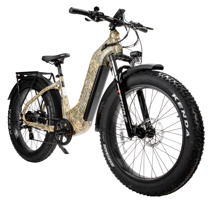 Young Electric E-Scout Pro 750W Long Range Electric Hunting Bike | 960Wh LG Battery | Up to 80 Miles, 28 MPH | 26’’ All-terrain eBike