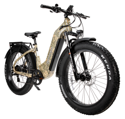 Young Electric E-Scout Pro 750W Long Range Electric Hunting Bike | 960Wh LG Battery | Up to 80 Miles, 28 MPH | 26’’ All-terrain eBike