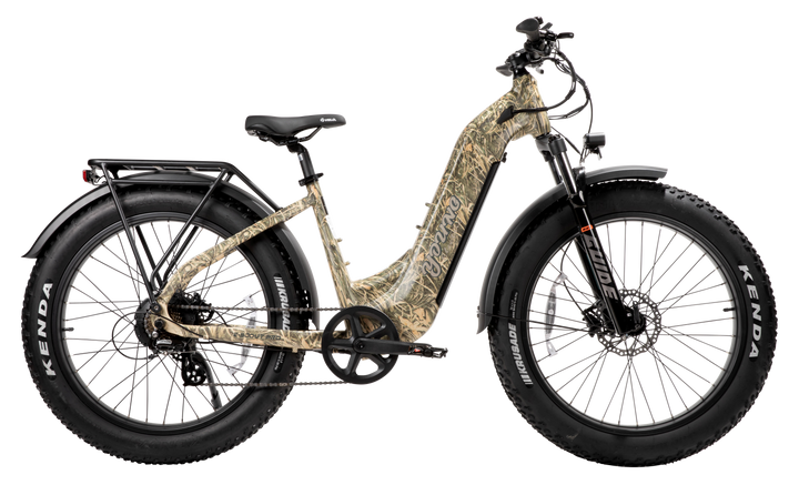 Young Electric E-Scout Pro 750W Long Range Electric Hunting Bike | 960Wh LG Battery | Up to 80 Miles, 28 MPH | 26’’ All-terrain eBike