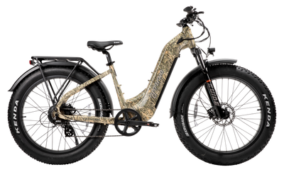 Young Electric E-Scout Pro Step-Through Commuter Ebike | Up to 80 Miles, 28 MPH | 960Wh LG Battery, 26’’ All-terrain eBike