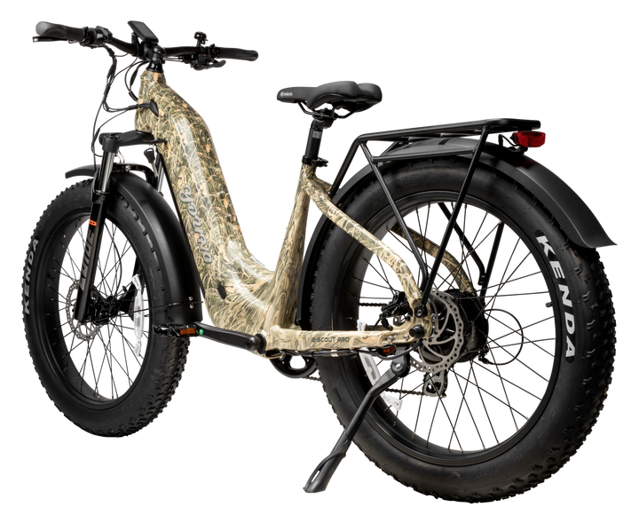 Young Electric E-Scout Pro 750W Long Range Electric Hunting Bike | 960Wh LG Battery | Up to 80 Miles, 28 MPH | 26’’ All-terrain eBike