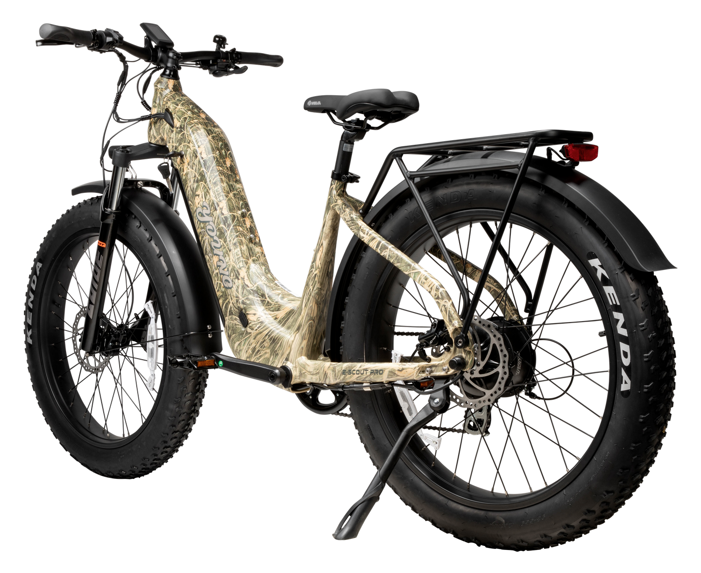 Young Electric E-Scout Pro 750W Long Range Electric Hunting Bike | 960Wh LG Battery | Up to 80 Miles, 28 MPH | 26’’ All-terrain eBike