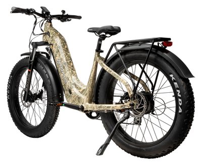 Young Electric E-Scout Pro 750W Long Range Electric Hunting Bike | 960Wh LG Battery | Up to 80 Miles, 28 MPH | 26’’ All-terrain eBike