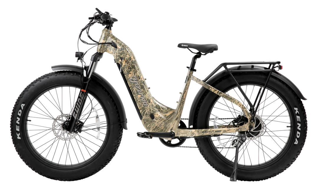 Young Electric E-Scout Pro 750W Long Range Electric Hunting Bike | 960Wh LG Battery | Up to 80 Miles, 28 MPH | 26’’ All-terrain eBike