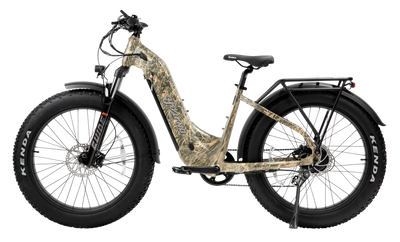 Young Electric E-Scout Pro 750W Long Range Electric Hunting Bike | 960Wh LG Battery | Up to 80 Miles, 28 MPH | 26’’ All-terrain eBike