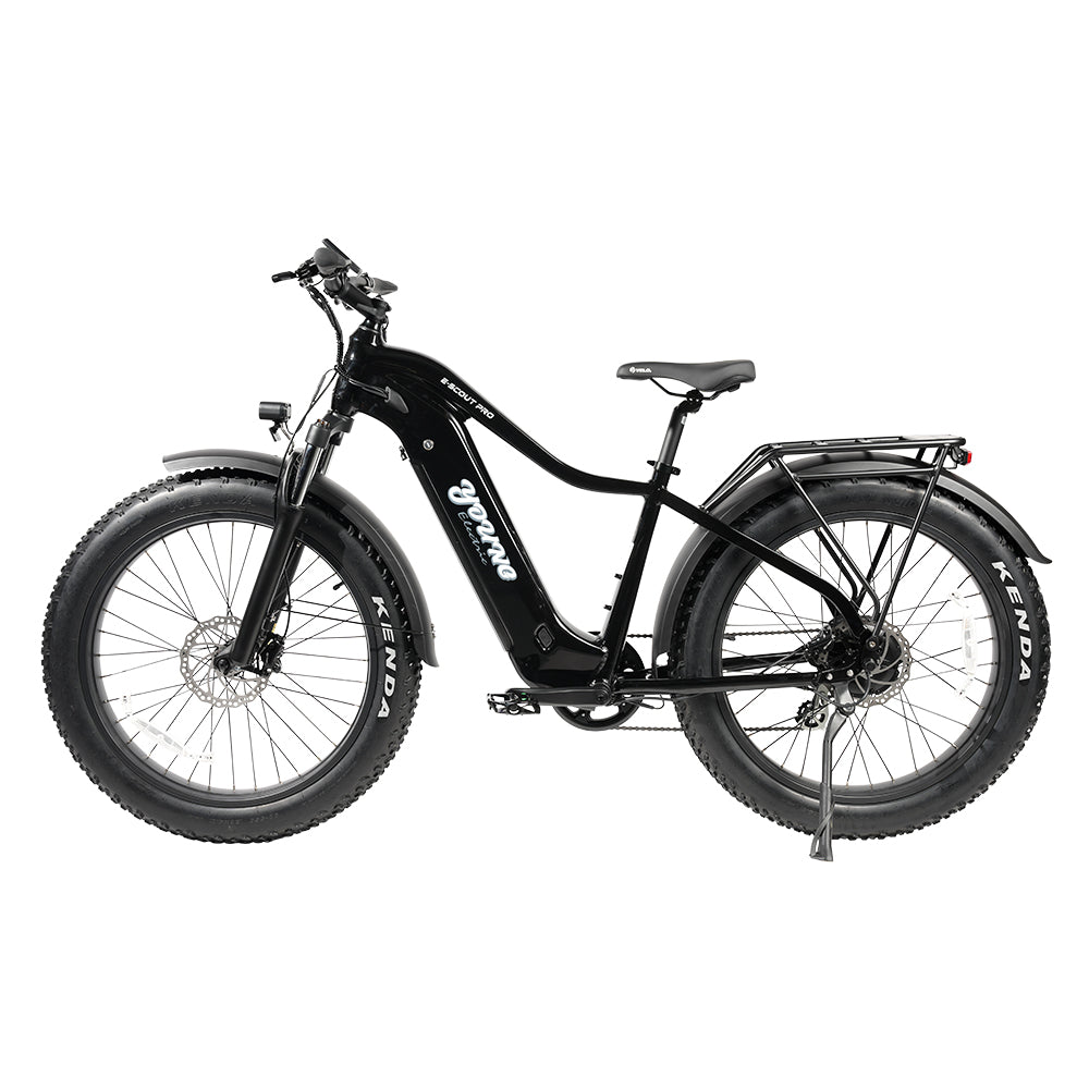 Young Electric E-Scout Pro 750W Long Range Electric Hunting Bike | 960Wh LG Battery | Up to 80 Miles, 28 MPH | 26’’ All-terrain eBike