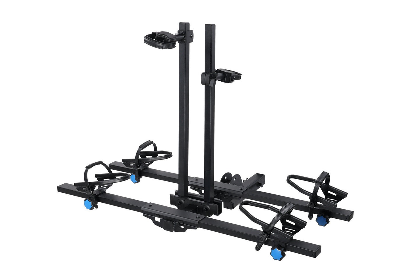 Young Electric FELLOW Foldable Hitch Bike Rack | 2'' Receiver, 200 LBS