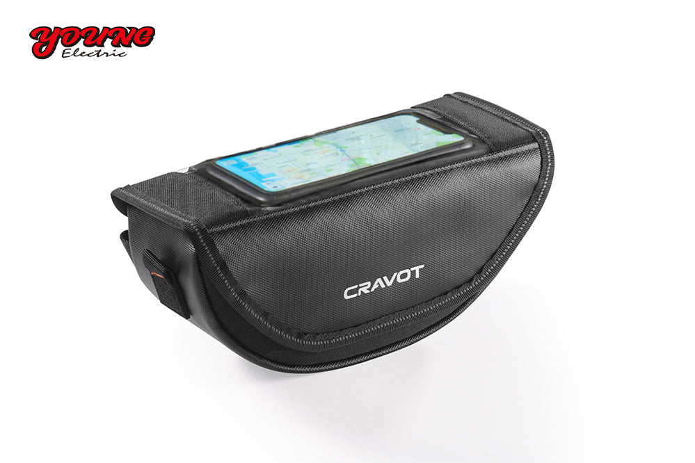 CRAVOT Multifunctional Handlebar Bag