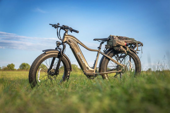 Young Electric E-Scout Pro 750W Long Range Electric Hunting Bike | 960Wh LG Battery | Up to 80 Miles, 28 MPH | 26’’ All-terrain eBike