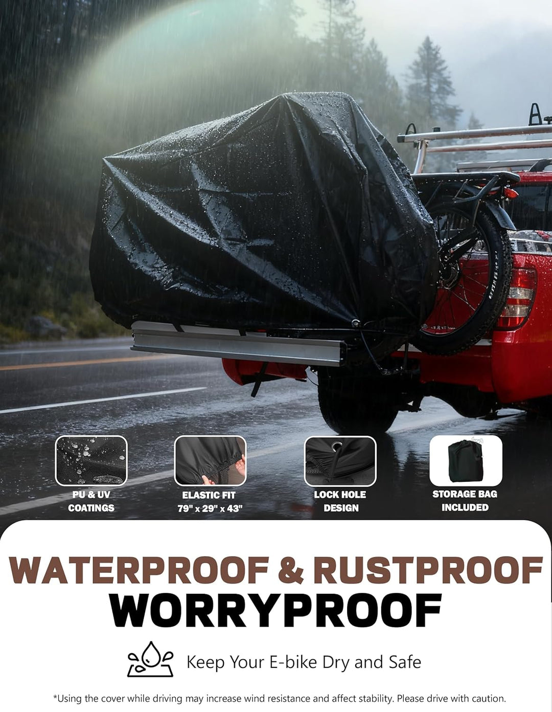 Bike Cover (FOR 1 BIKE) – Young Electric