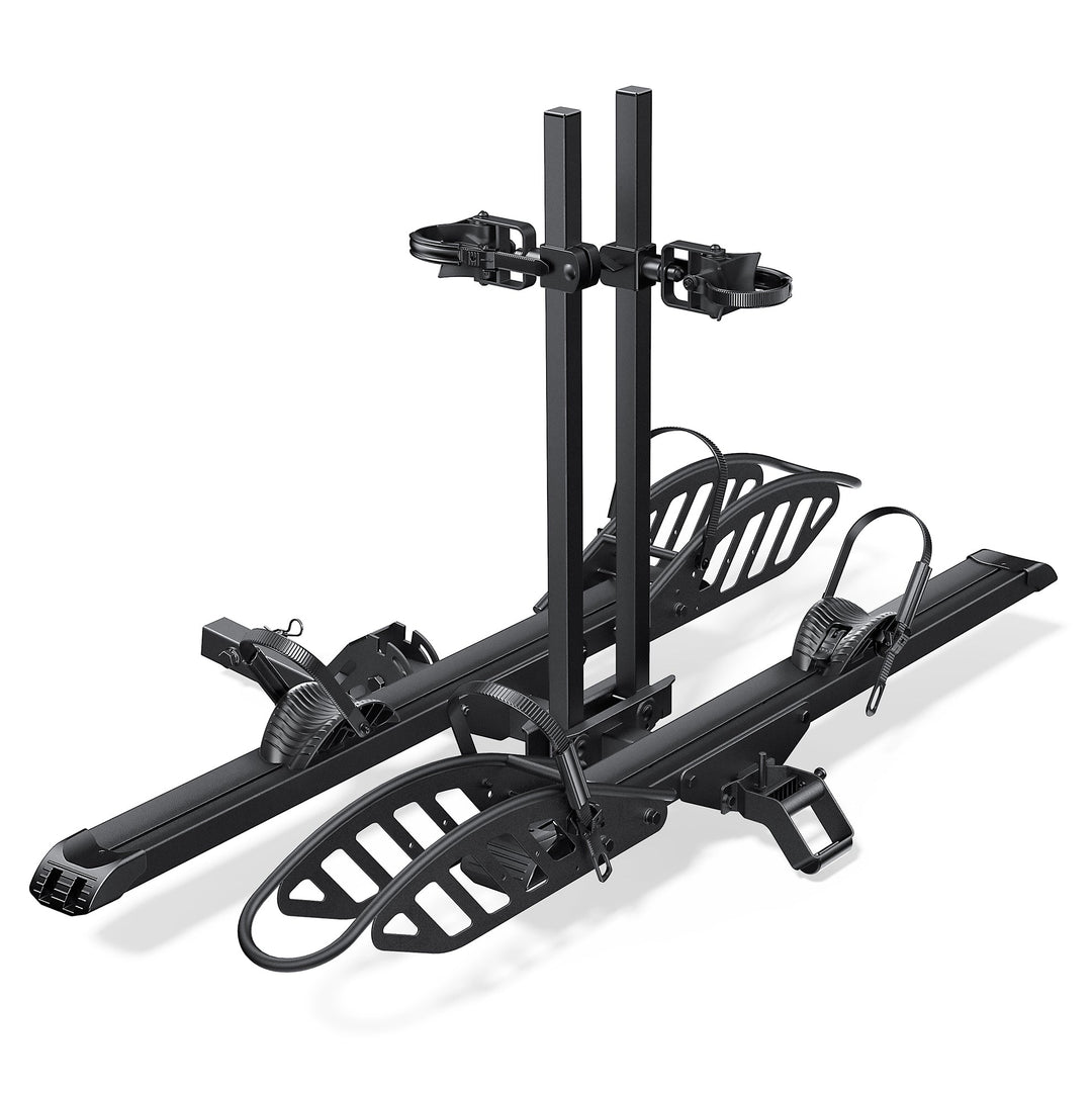2-Bike Hitch Electric Bike Rack, Folding Fat Tire E-Bike Carrier, 200 LBS Capacity, Fits 2'' Receiver Regular price $469