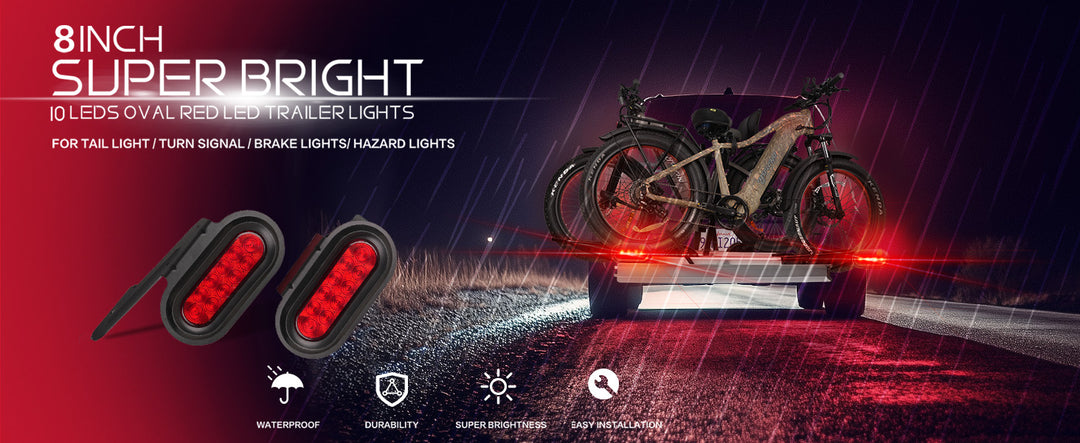 Bike Rack Brake Light Kit – Young Electric