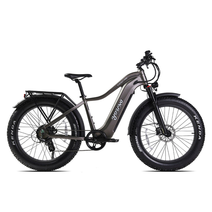 Young Electric E-Scout Pro 750W Long Range Electric Hunting Bike | 960Wh LG Battery | Up to 80 Miles, 28 MPH | 26’’ All-terrain eBike