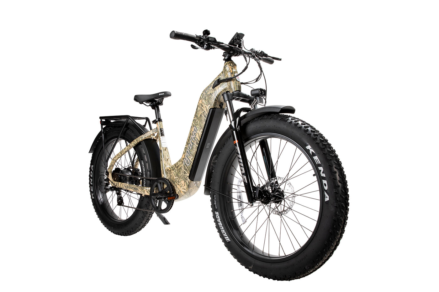 Young Electric E-Scout Pro Step-Through Commuter Ebike | Up to 80 Miles, 28 MPH | 960Wh LG Battery, 26’’ All-terrain eBike