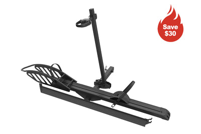 Young Electric SOLE R Hitch Bike Rack | 2’’ Receiver, 100 LBS Capacity