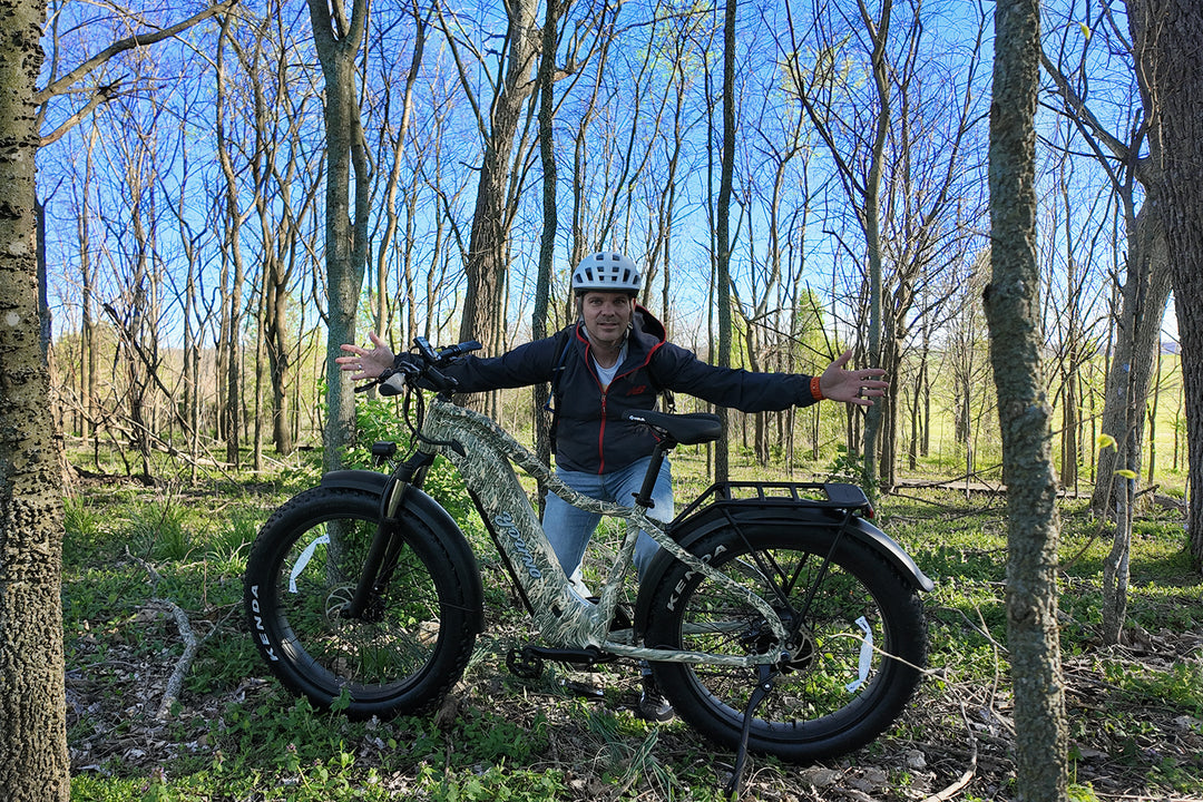 Young Electric E-Scout Pro 750W Long Range Electric Hunting Bike | 960Wh LG Battery | Up to 80 Miles, 28 MPH | 26’’ All-terrain eBike